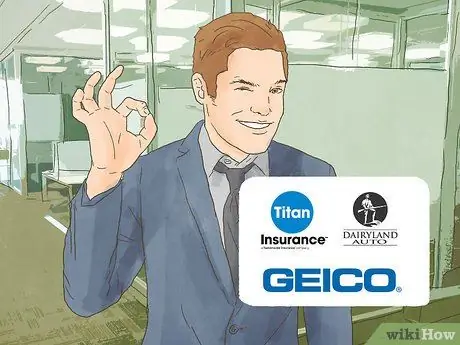 Получите автострахование после DWI Шаг 6