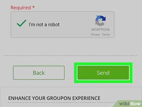 Удаление учетной записи Groupon на iPhone или iPad Шаг 11