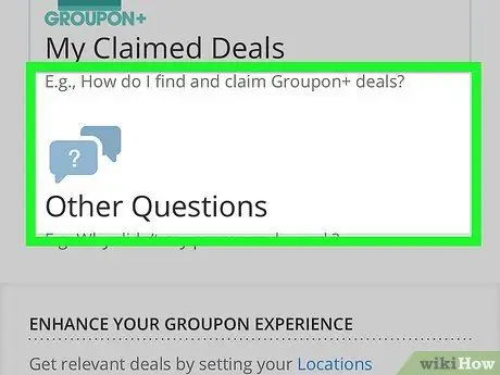 Удаление учетной записи Groupon на iPhone или iPad Шаг 5