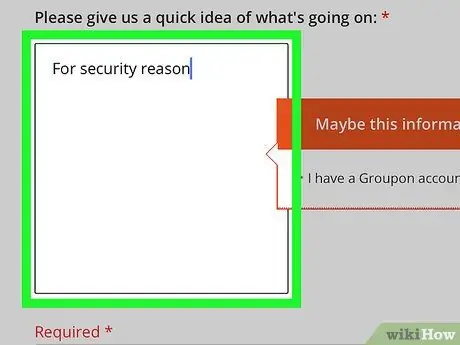 Удаление учетной записи Groupon на iPhone или iPad Шаг 9