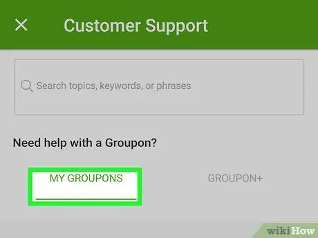 Удаление учетной записи Groupon на Android Шаг 11