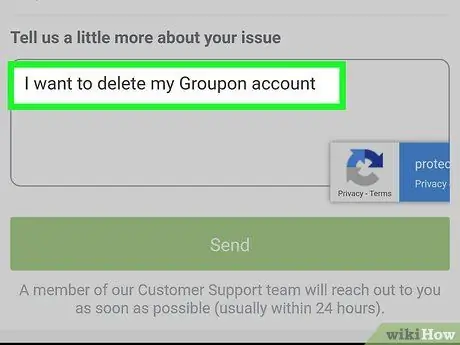 Удаление учетной записи Groupon на Android Шаг 14