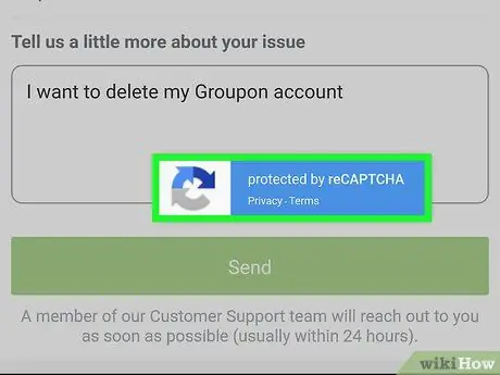 Удаление учетной записи Groupon на Android Шаг 15