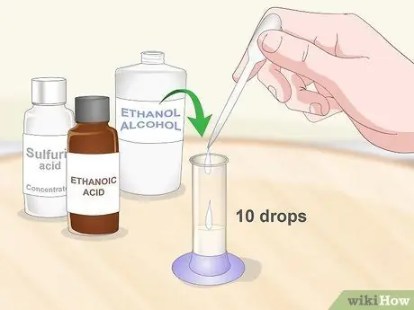 Сделать сложные эфиры Шаг 4