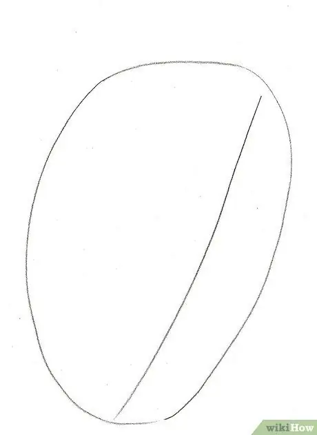 Большой овал Шаг 1