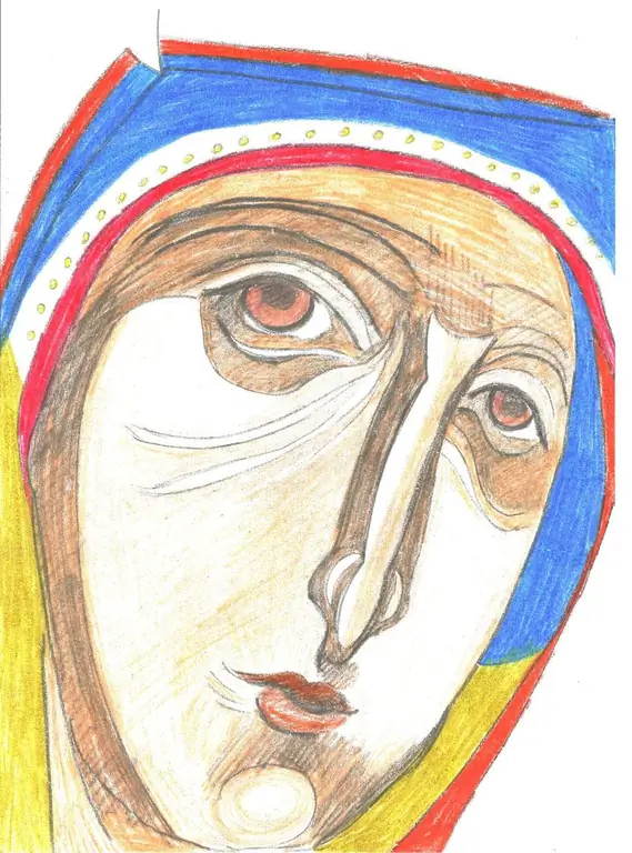 Как рисовать православные иконы: 9 шагов (с рисунками)