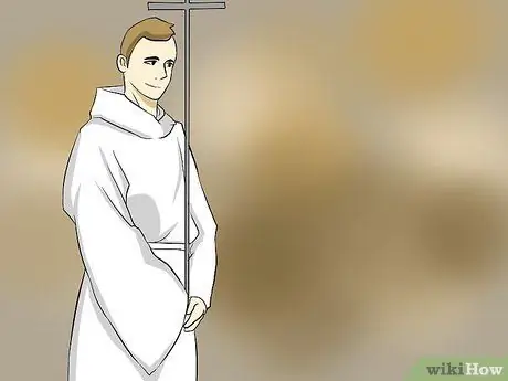 Стать сакристаном Шаг 2