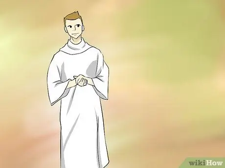 Стать сакристаном Шаг 3