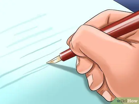 Напишите убедительное любовное письмо Шаг 8