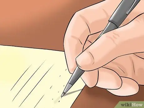 Напишите эссе только с тремя заметками Шаг 7