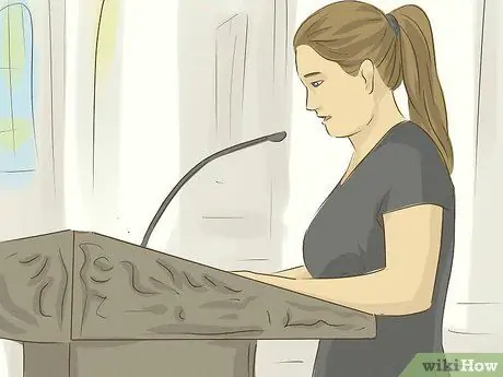 Планируйте католические похороны, шаг 14