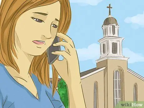 Планируйте католические похороны, шаг 3