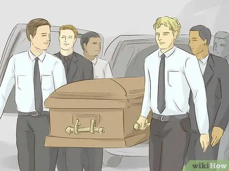 Планируйте католические похороны Шаг 8