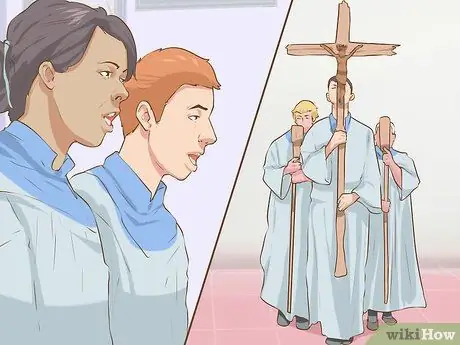 Примите участие в мессе Tridentine, шаг 3