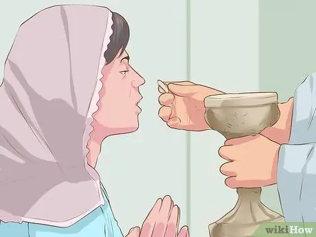 Примите участие в мессе Tridentine, шаг 5