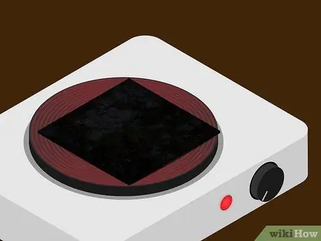 Сделайте солнечную панель (метод медного листа) Шаг 4