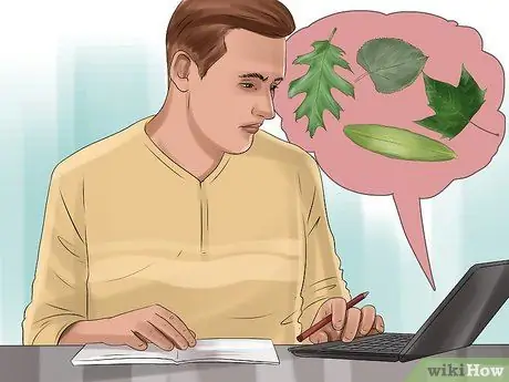 Определять деревья по листьям Шаг 9