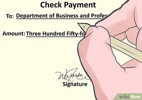 Получите лицензию на сантехнику во Флориде Шаг 6