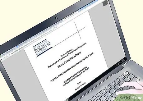 Получите лицензию на сантехнику во Флориде Шаг 8