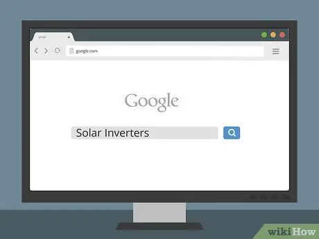 Выберите солнечный инвертор Шаг 8