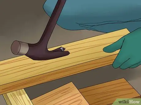 Чистые деревянные поддоны, шаг 1