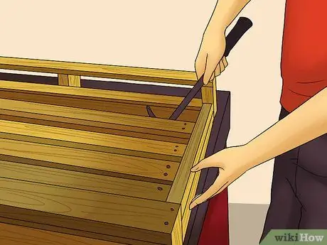 Чистые деревянные поддоны Шаг 5