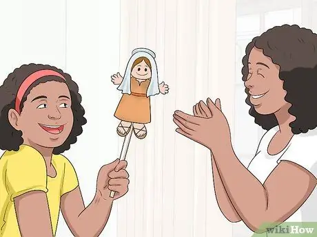 Учите детей Библии Шаг 8