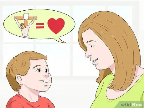 Учите детей Библии Шаг 9