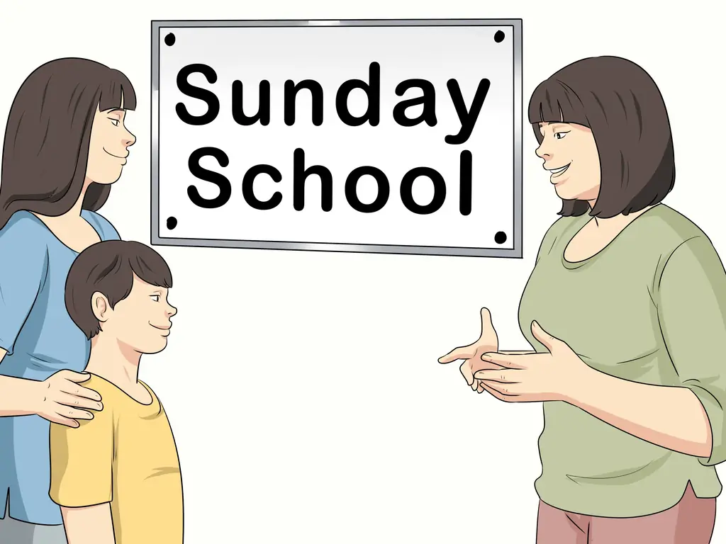 Как преподавать Библию детям: 10 шагов (с иллюстрациями)