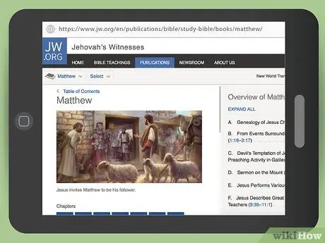 Заказать бесплатную Библию из Сторожевой башни, шаг 3