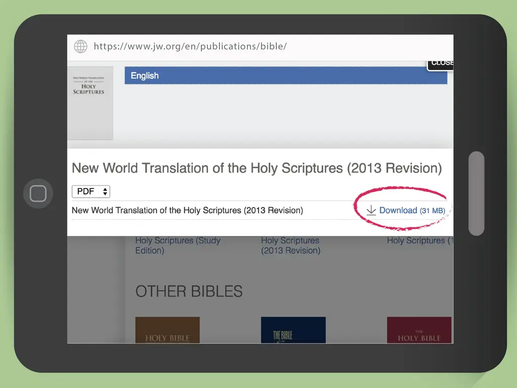 Как заказать бесплатную Библию Сторожевой башни: 7 шагов (с иллюстрациями)