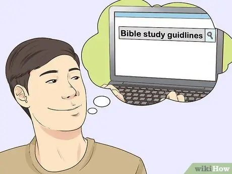 Используйте метод S. O. A. P для изучения Библии Шаг 1