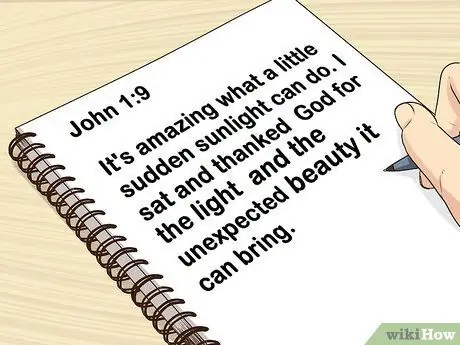 Используйте метод S. O. A. P для изучения Библии Шаг 8