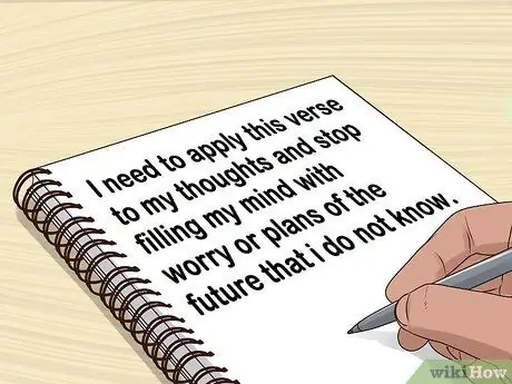 Используйте метод S. O. A. P для изучения Библии Шаг 10