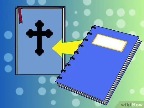 Проведите тематическое изучение Библии, шаг 7