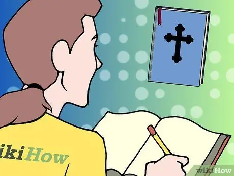 Проведите тематическое изучение Библии, шаг 9