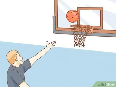 Сделайте Lay Up Шаг 11