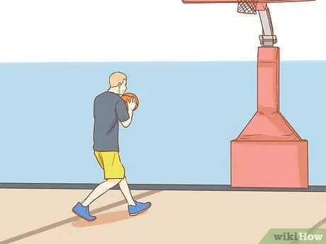 Сделайте Lay Up Шаг 8