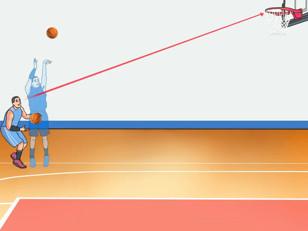 Как стрелять тройкой: 12 шагов (с картинками)