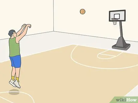 Стреляйте далеко в баскетболе, шаг 10