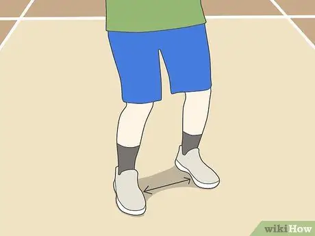 Стреляйте далеко в баскетболе, шаг 2