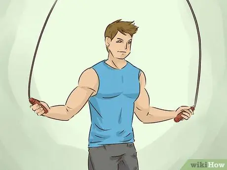 Прыгайте выше в баскетболе, шаг 1