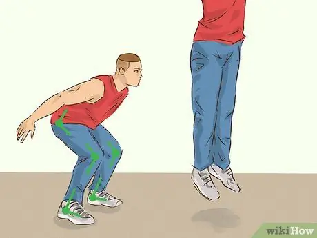 Прыгайте выше в баскетболе, шаг 12