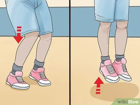 Сделать бросок в прыжке, шаг 4