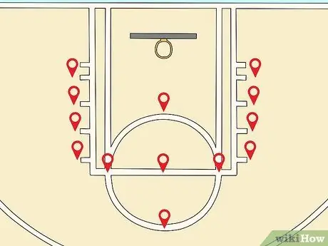 Сделать бросок в прыжке, шаг 7