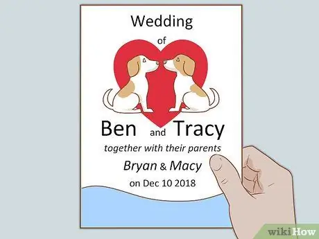 Организуйте собачью свадьбу Шаг 9