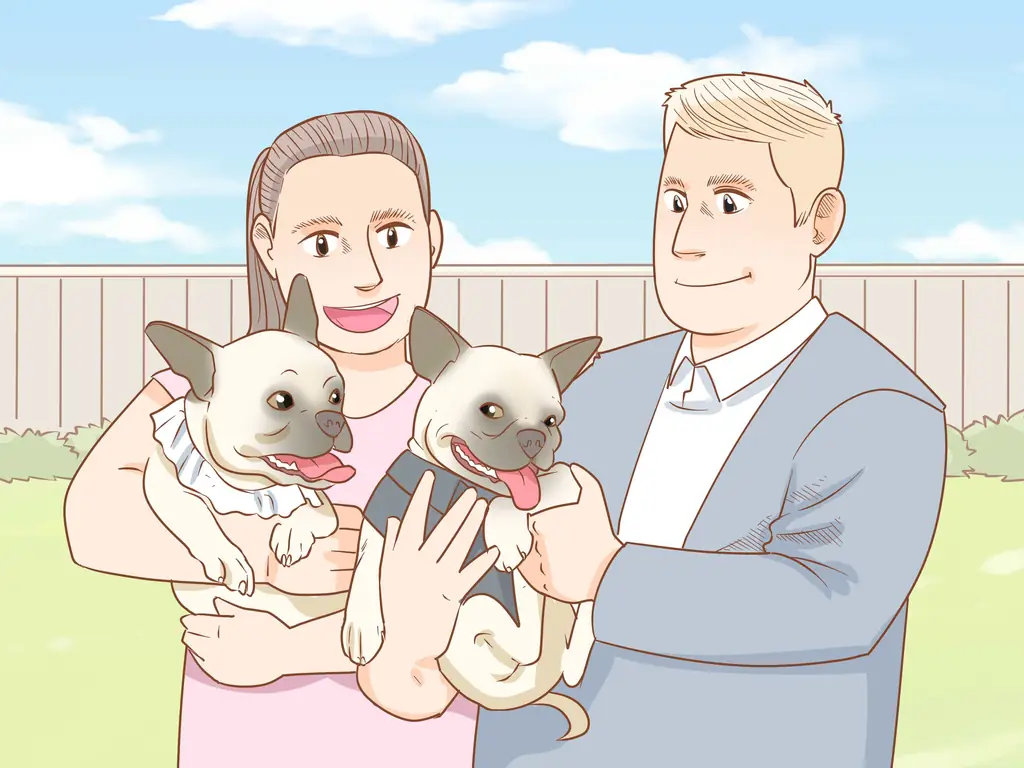 Как устроить собачью свадьбу: 12 шагов (с иллюстрациями)