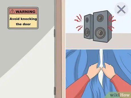 Держите собаку в квартире, не допускающей собак Шаг 1