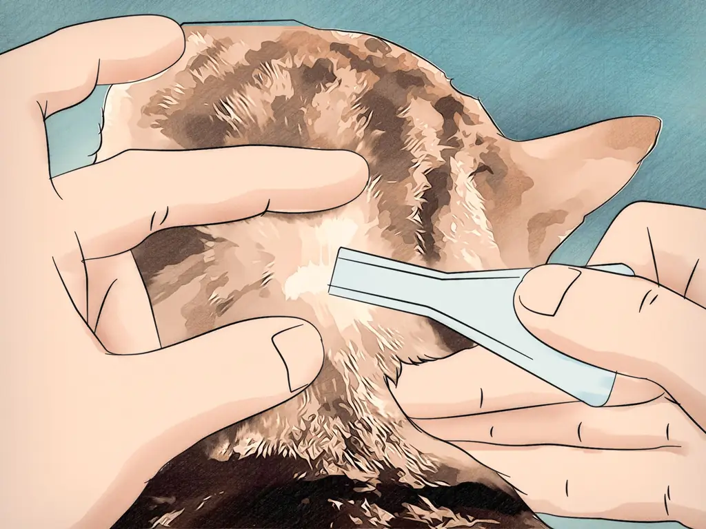 Как помыть котенка от блох: 12 шагов (с иллюстрациями)