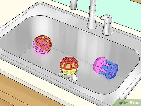 Искупайте котенка Шаг 9